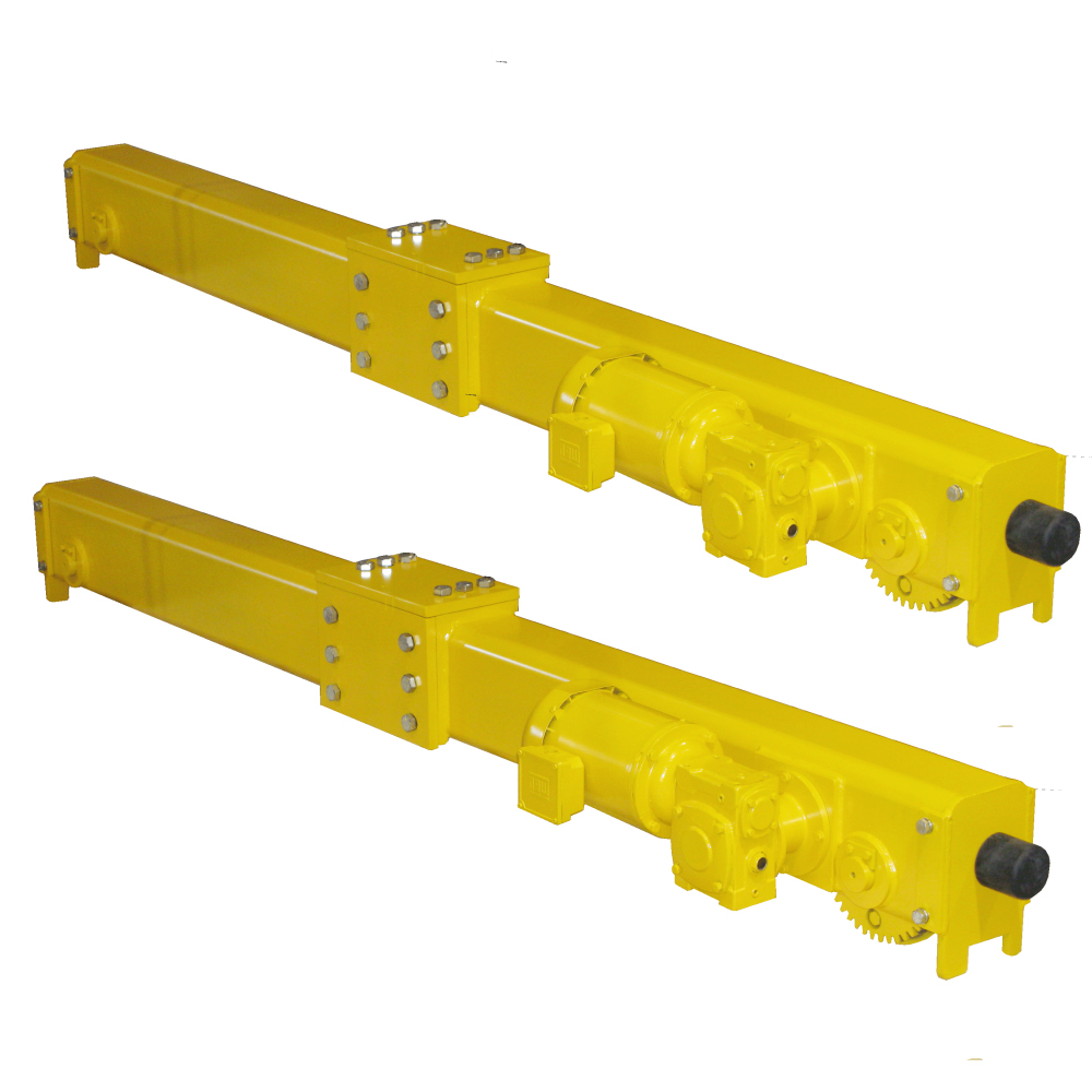 Europe style end trucks for cranes 10t, 20t, 30t, 50t, 60t